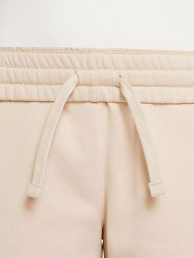 NIKE | Jungen Short Sportswear Club Fleece | camel