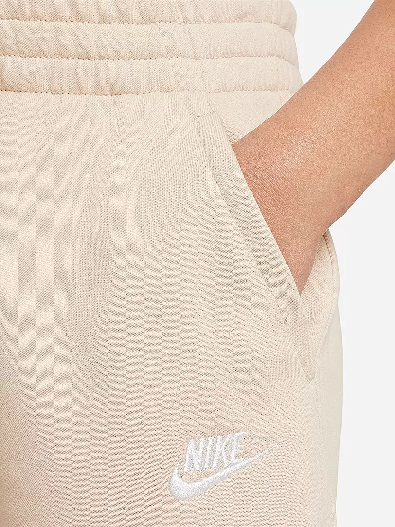 NIKE | Jungen Short Sportswear Club Fleece | camel