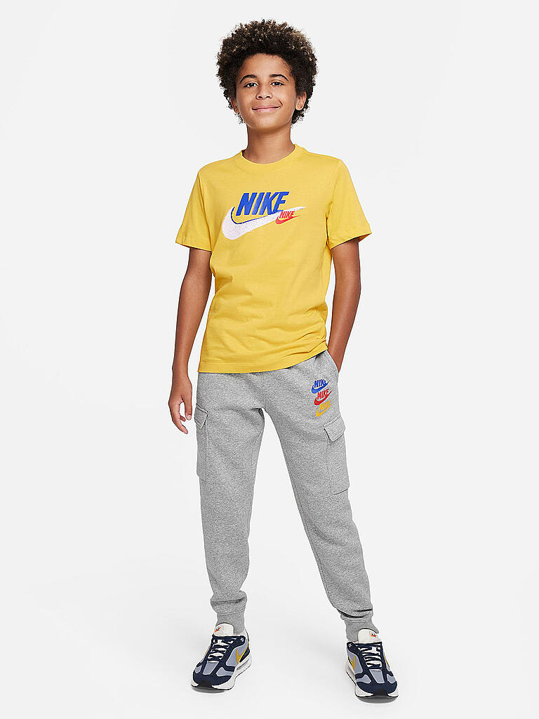 NIKE | Jungen T-Shirt  Sportswear Standard Issue | gelb