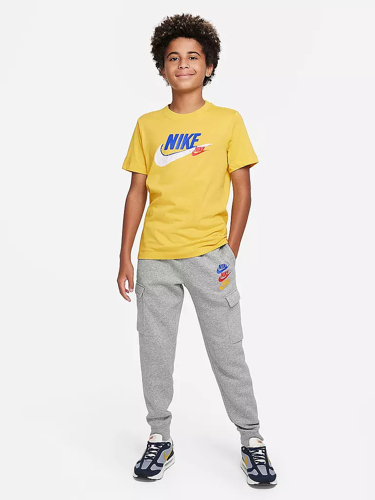 NIKE | Jungen T-Shirt  Sportswear Standard Issue | gelb