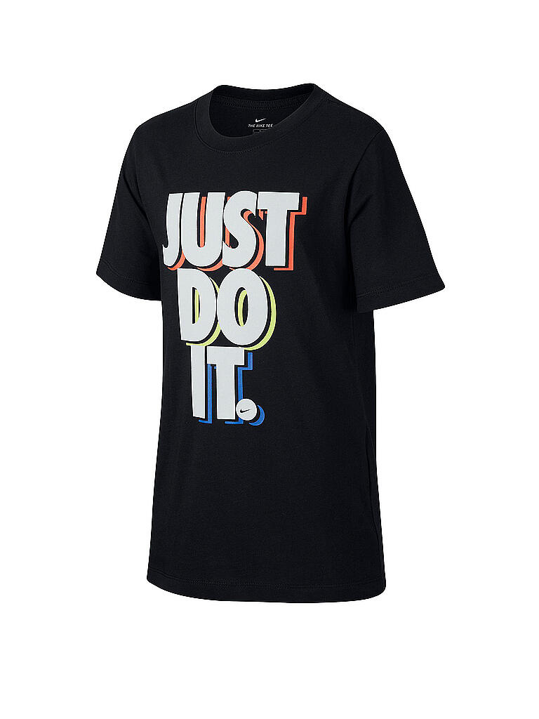 NIKE | Jungen T-Shirt Just Do It  | schwarz