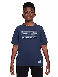 NIKE | Jungen T-Shirt Multi Dri-FIT | dunkelblau
