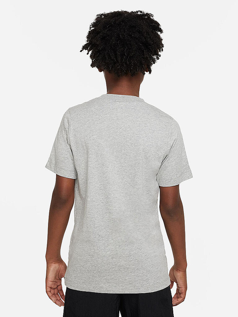 NIKE | Jungen T-Shirt Sportswear Repeat | grau
