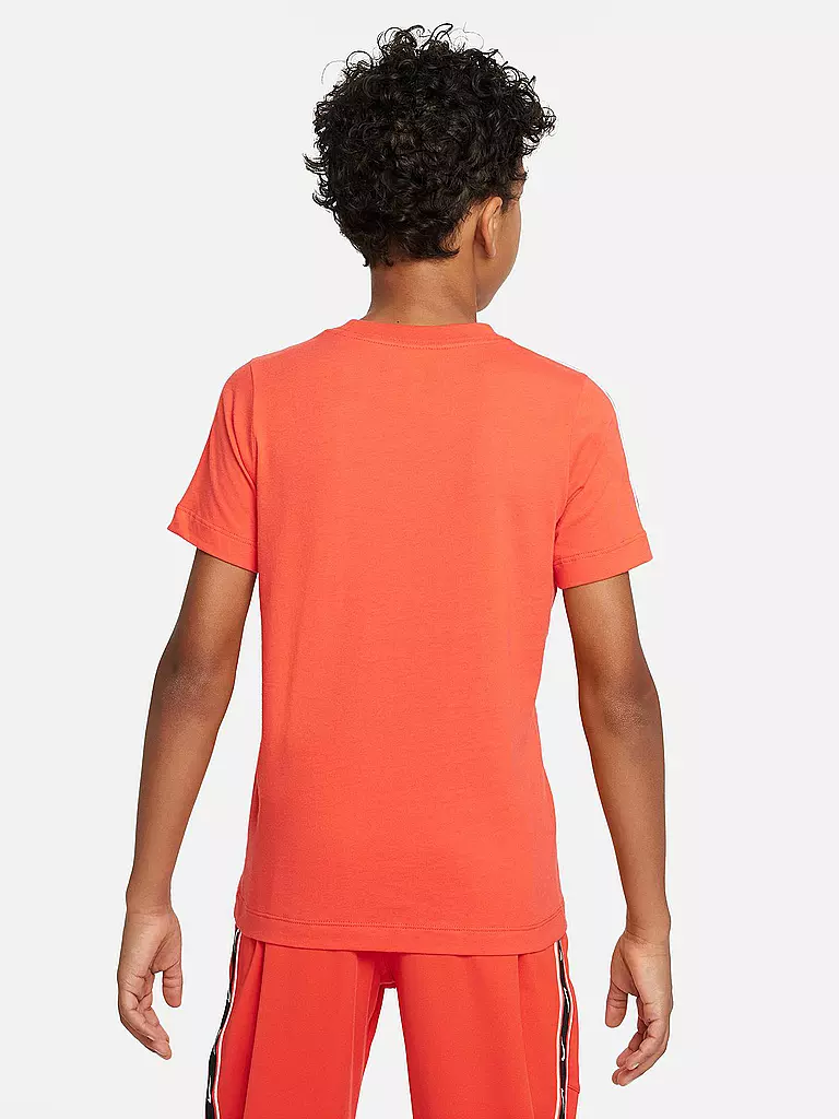 NIKE | Jungen T-Shirt Sportswear Repeat | rot