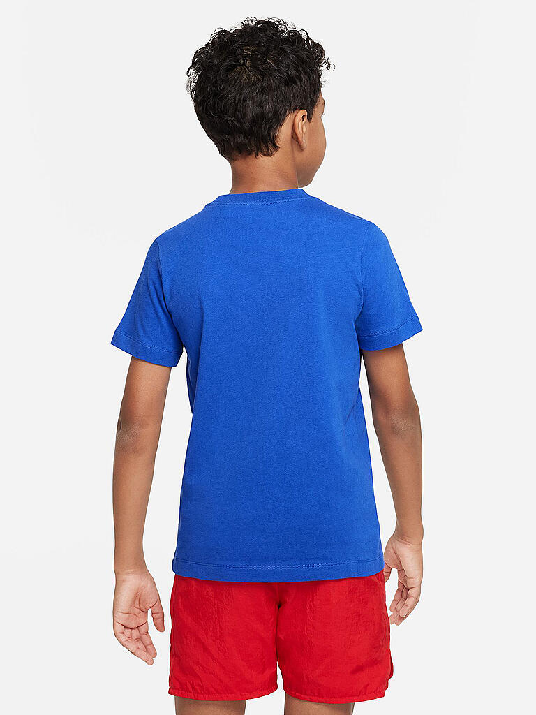 NIKE | Jungen T-Shirt Sportswear Standard Issue | blau