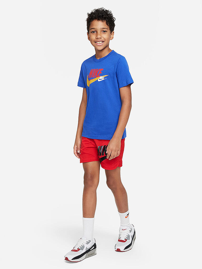 NIKE | Jungen T-Shirt Sportswear Standard Issue | blau