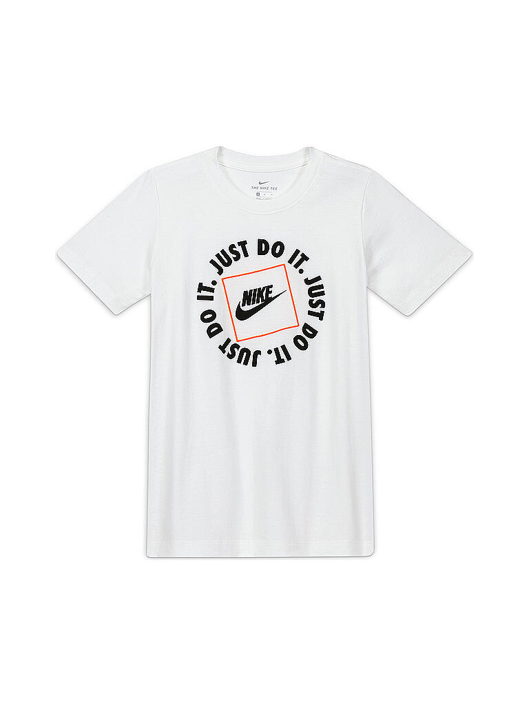 NIKE | Jungen T-Shirt Sportswear | weiß