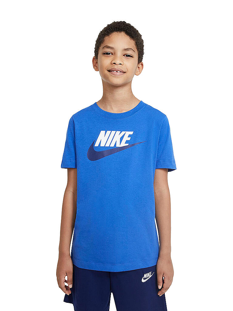 NIKE | Jungen T-Shirt Sportswear | blau