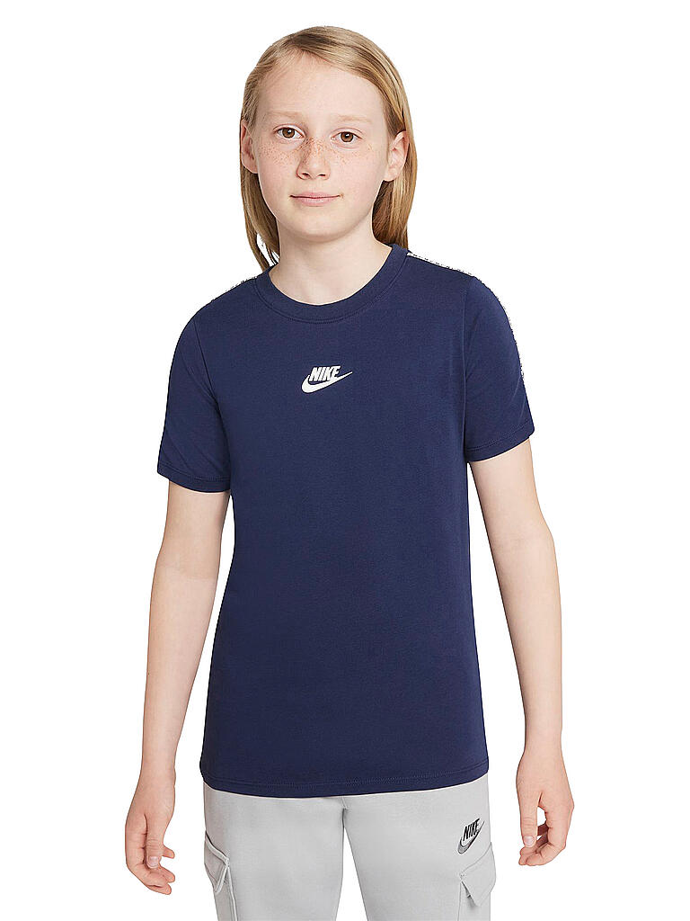 NIKE | Jungen T-Shirt Sportswear | blau