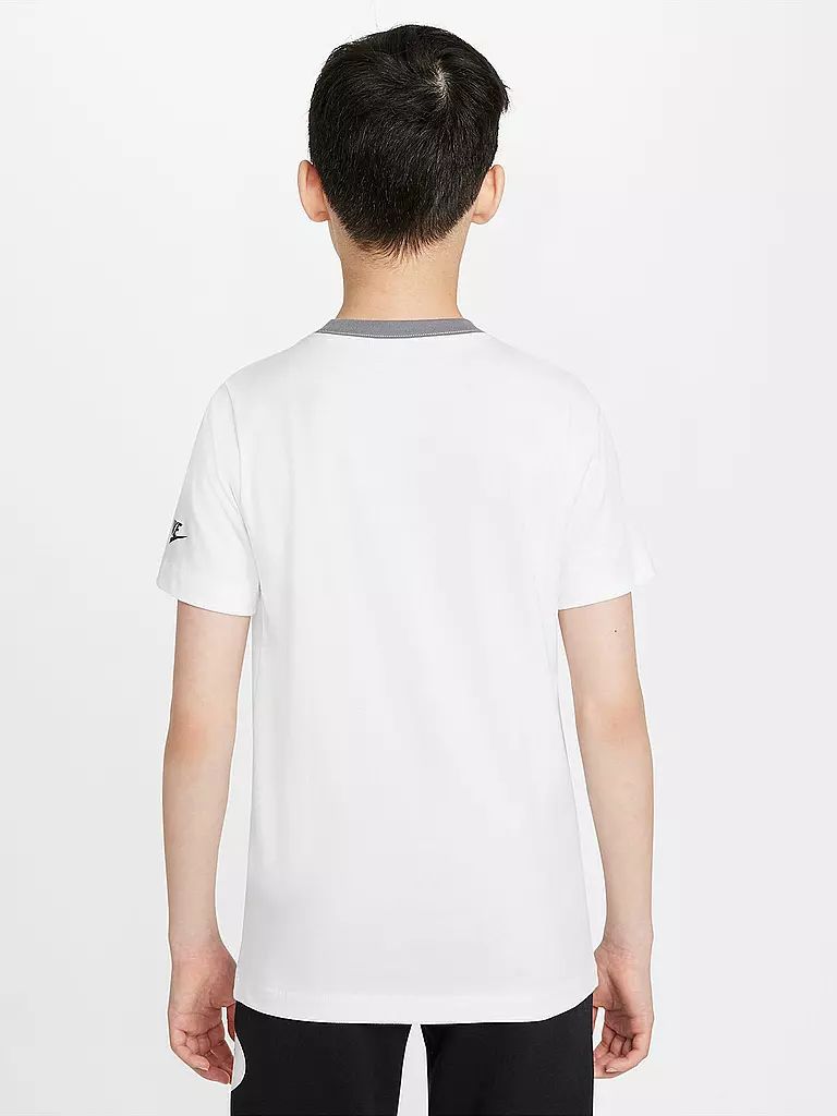 NIKE | Jungen T-Shirt Sportswear | weiss