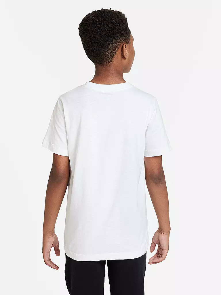 NIKE | Jungen T-Shirt Sportswear | weiss