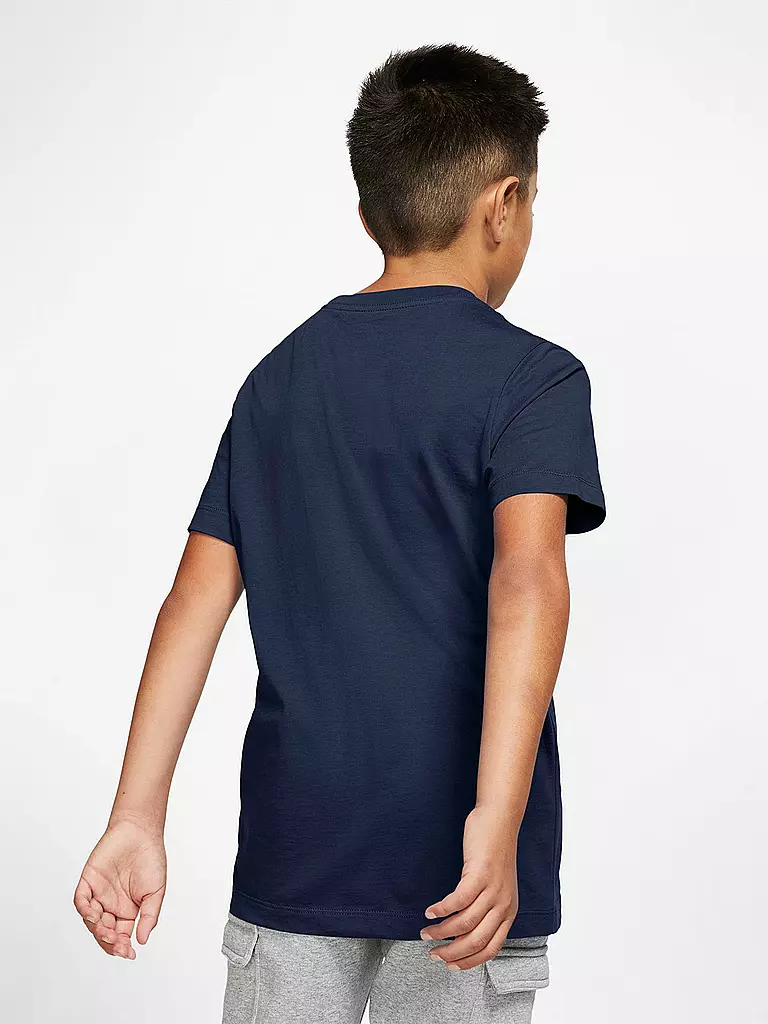NIKE | Jungen T-Shirt Sportswear | dunkelblau