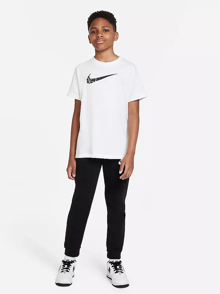 NIKE | Jungen T-Shirt Sportswear | weiss