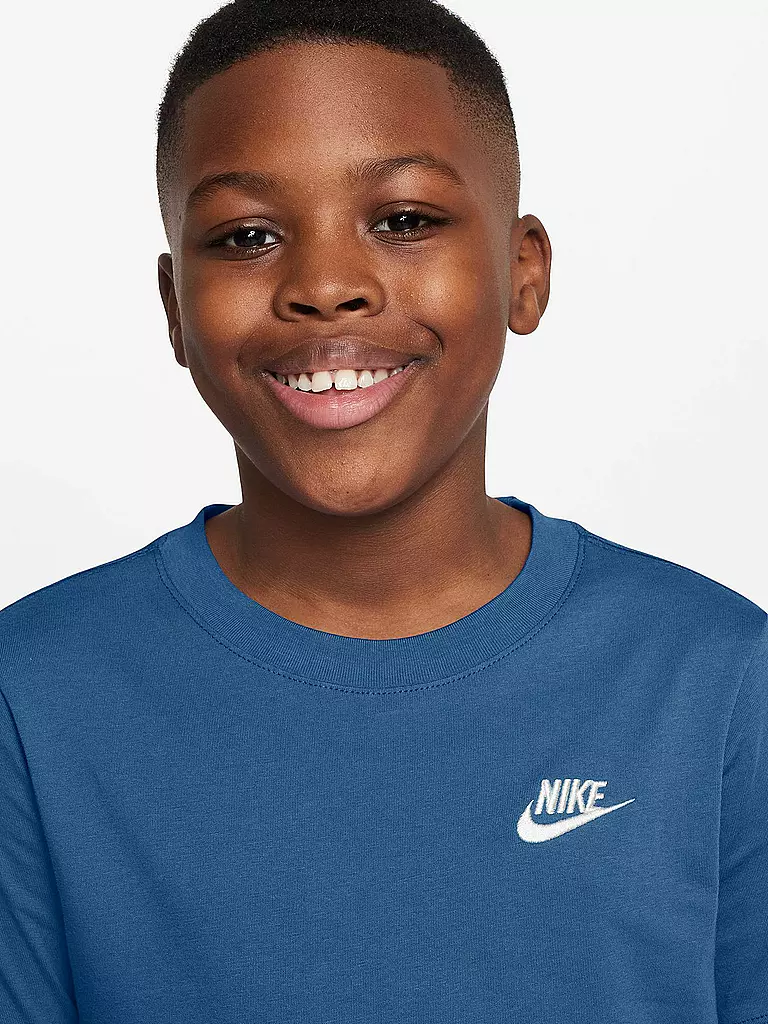 NIKE | Jungen T-Shirt Sportswear | blau