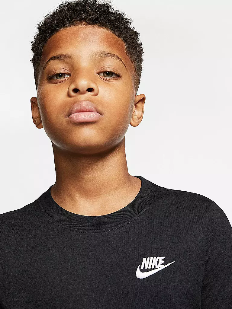 NIKE | Jungen T-Shirt Sportswear | schwarz