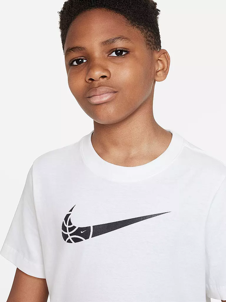 NIKE | Jungen T-Shirt Sportswear | weiss