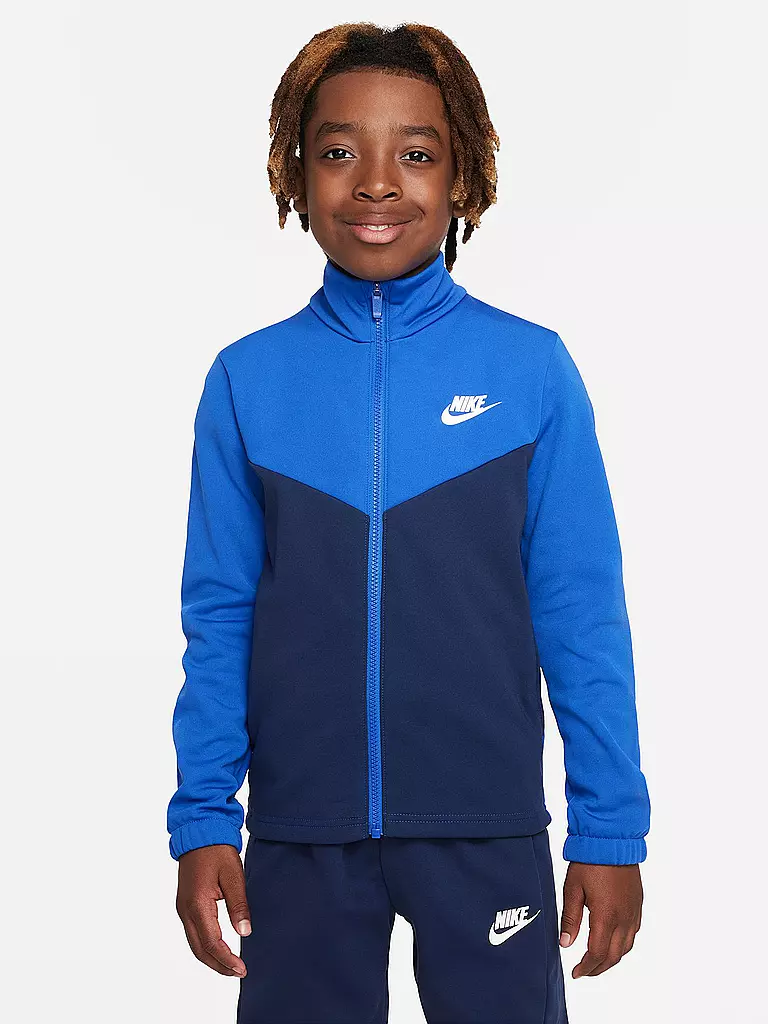 NIKE | Jungen Trainingsanzug Sportswear  | dunkelblau