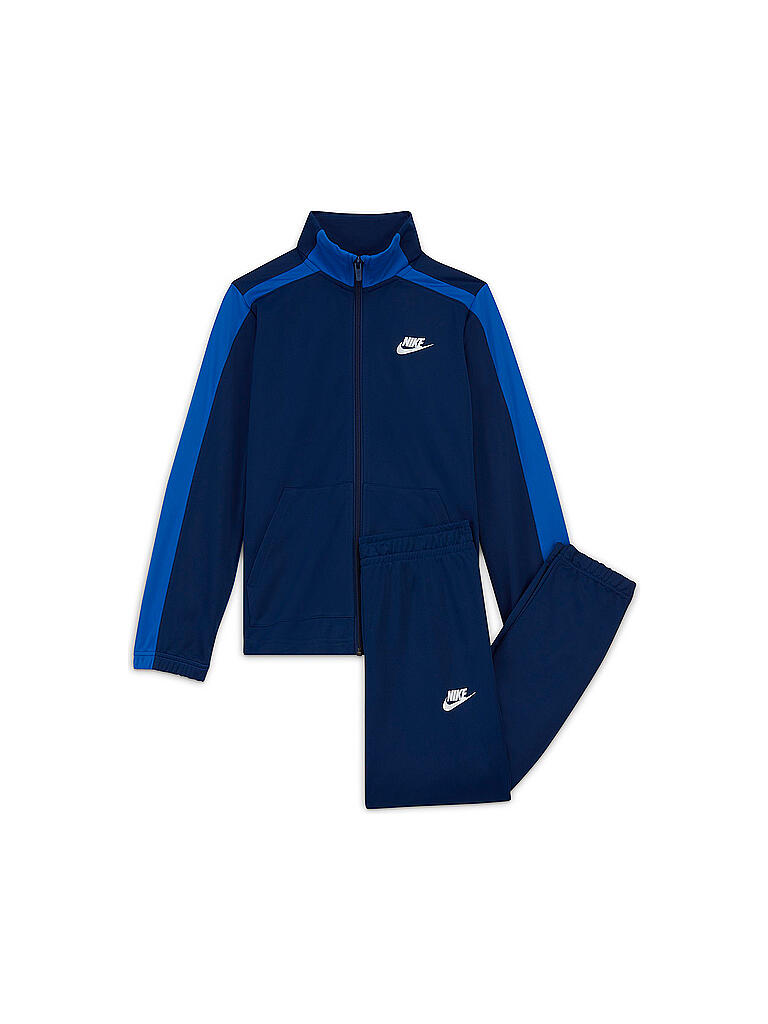 NIKE | Jungen Trainingsanzug Sportswear | blau