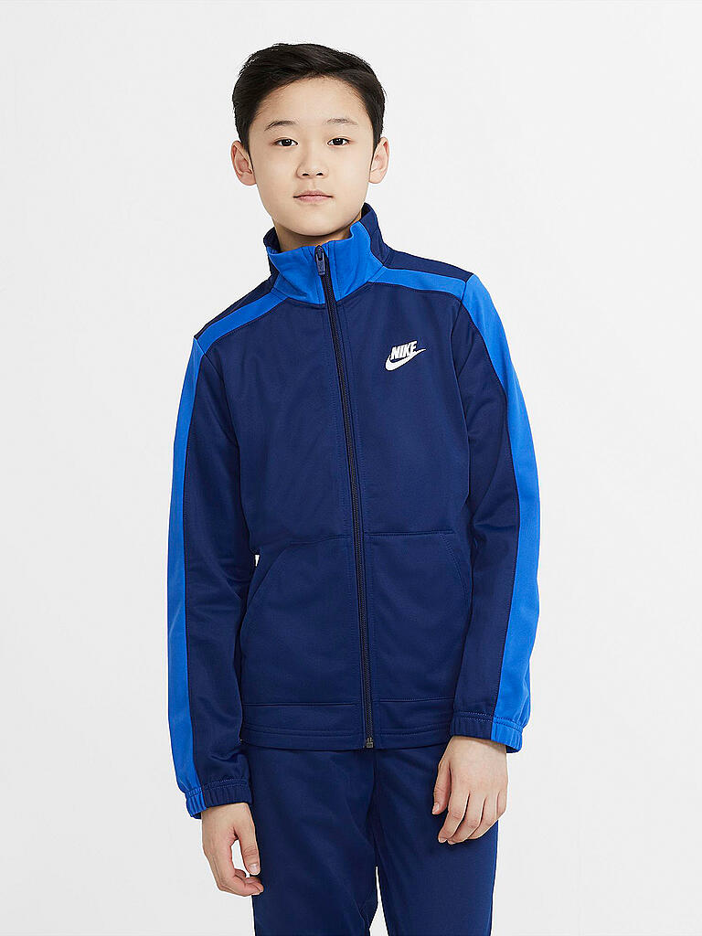 NIKE | Jungen Trainingsanzug Sportswear | blau