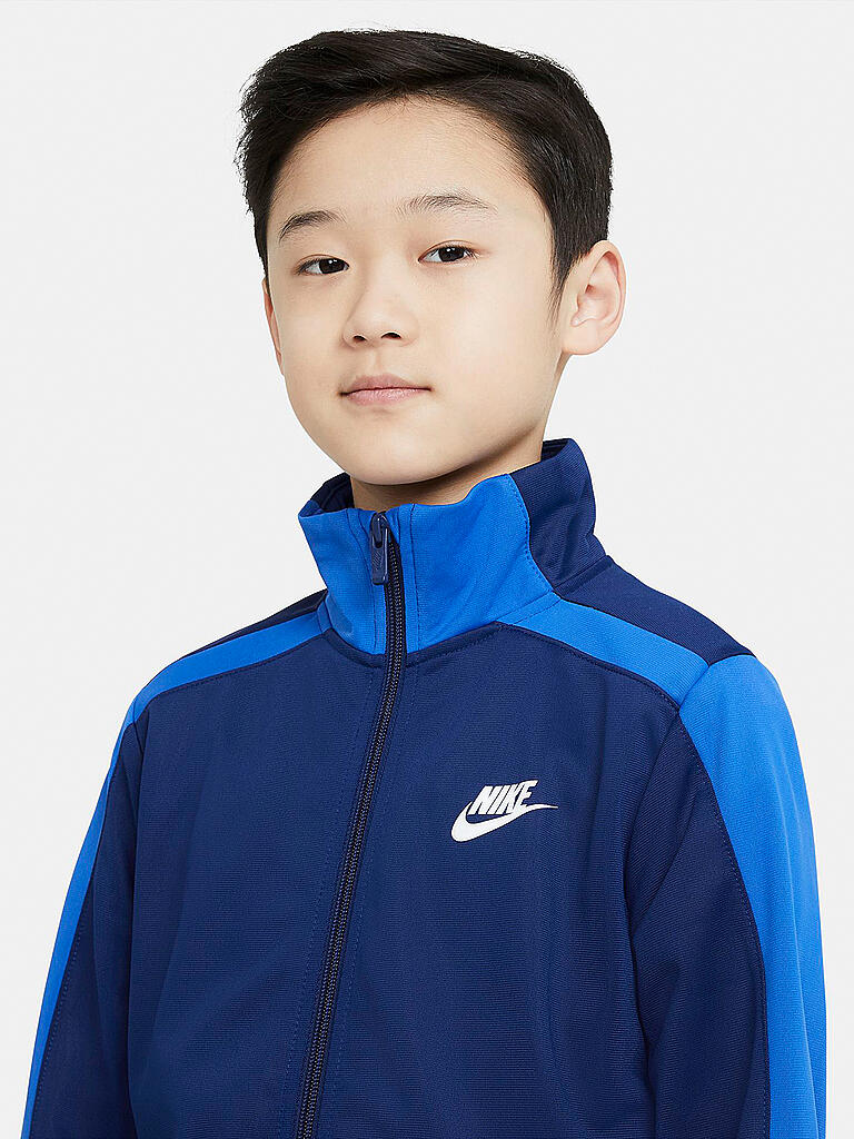 NIKE | Jungen Trainingsanzug Sportswear | blau