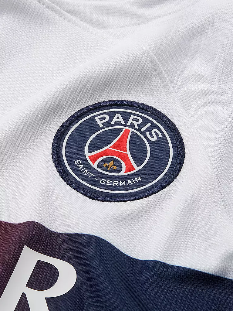 NIKE | Kinder Auswärtstrikot Paris Saint-Germain 2023/24 Stadium | weiss