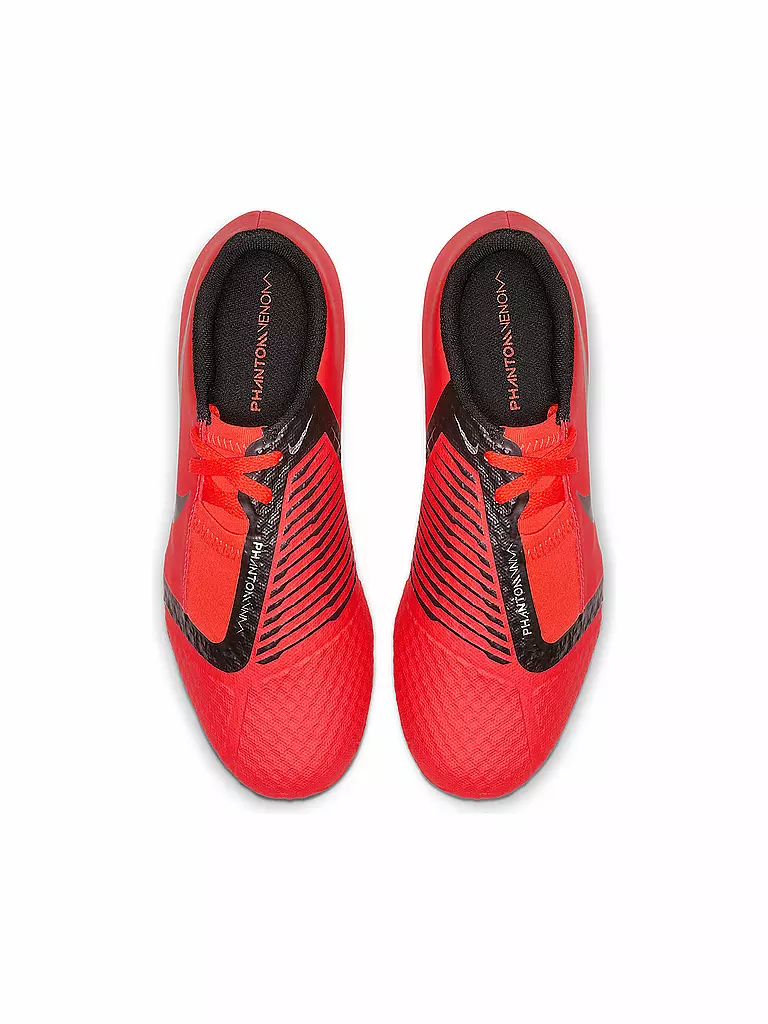 NIKE | Kinder Fußballschuh Nocken Jr. Phantom Venom Academy FG | rot