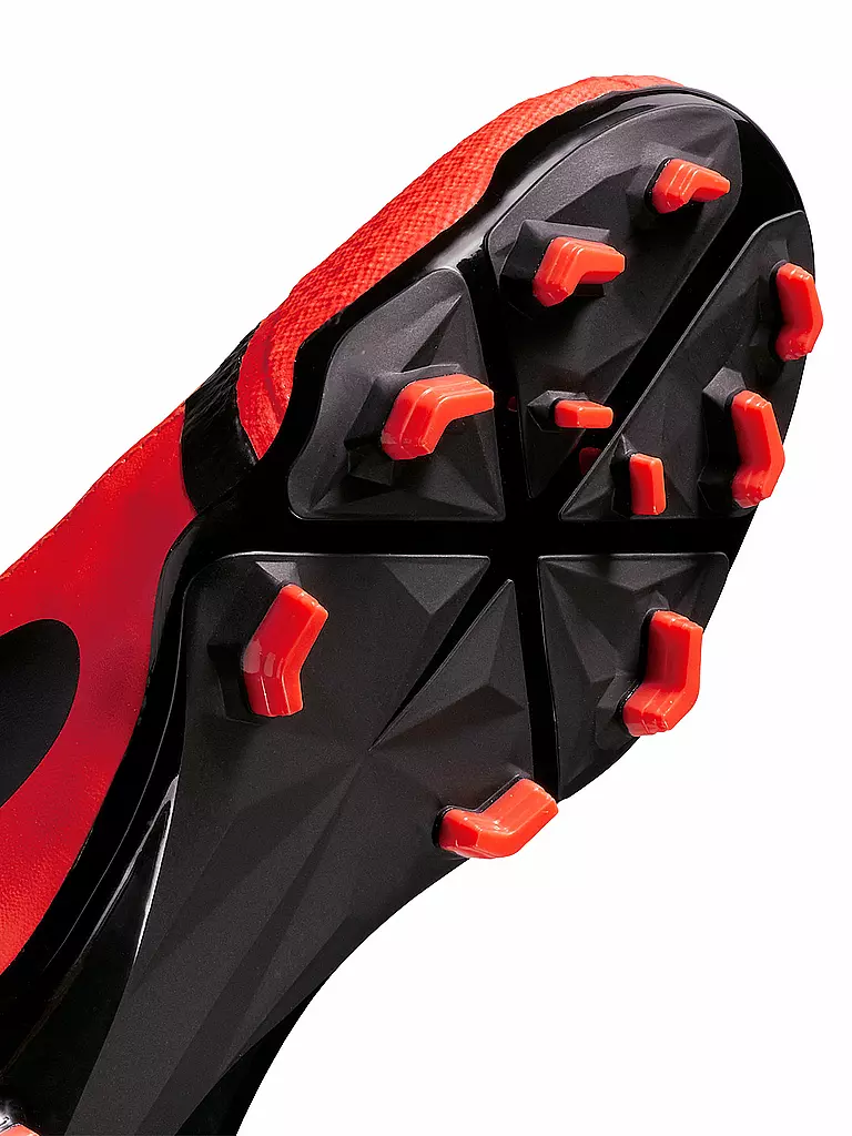 NIKE | Kinder Fußballschuh Nocken Jr. Phantom Venom Academy FG | rot
