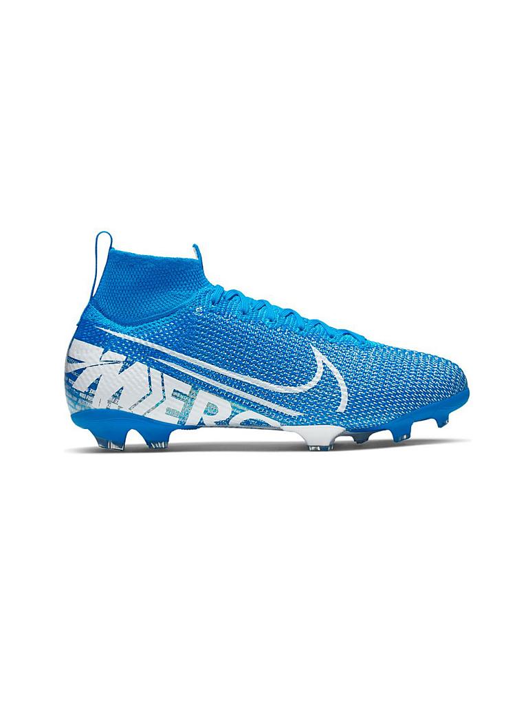 NIKE | Kinder Fußballschuh Nocken Mercurial Superfly 7 Elite FG | blau