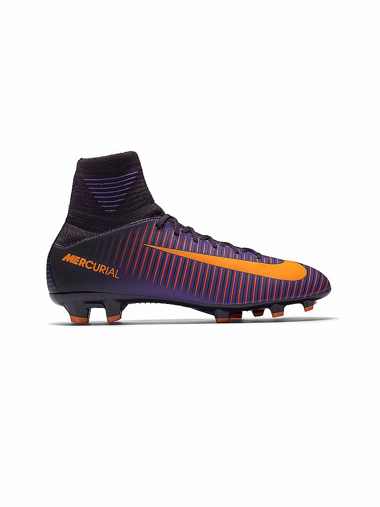 NIKE | Kinder Fußballschuh Nocken Mercurial Superfly V FG JR | lila