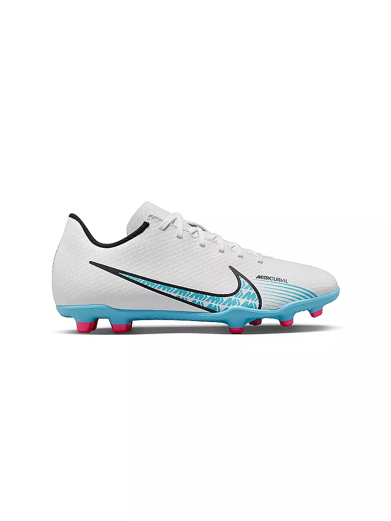 NIKE | Kinder Fußballschuhe Jr. Mercurial Vapor 15 Club FG/MG | weiss