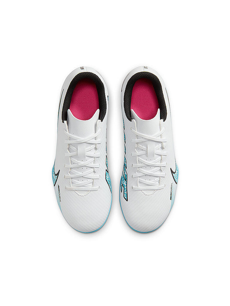 NIKE | Kinder Fußballschuhe Jr. Mercurial Vapor 15 Club FG/MG | weiss