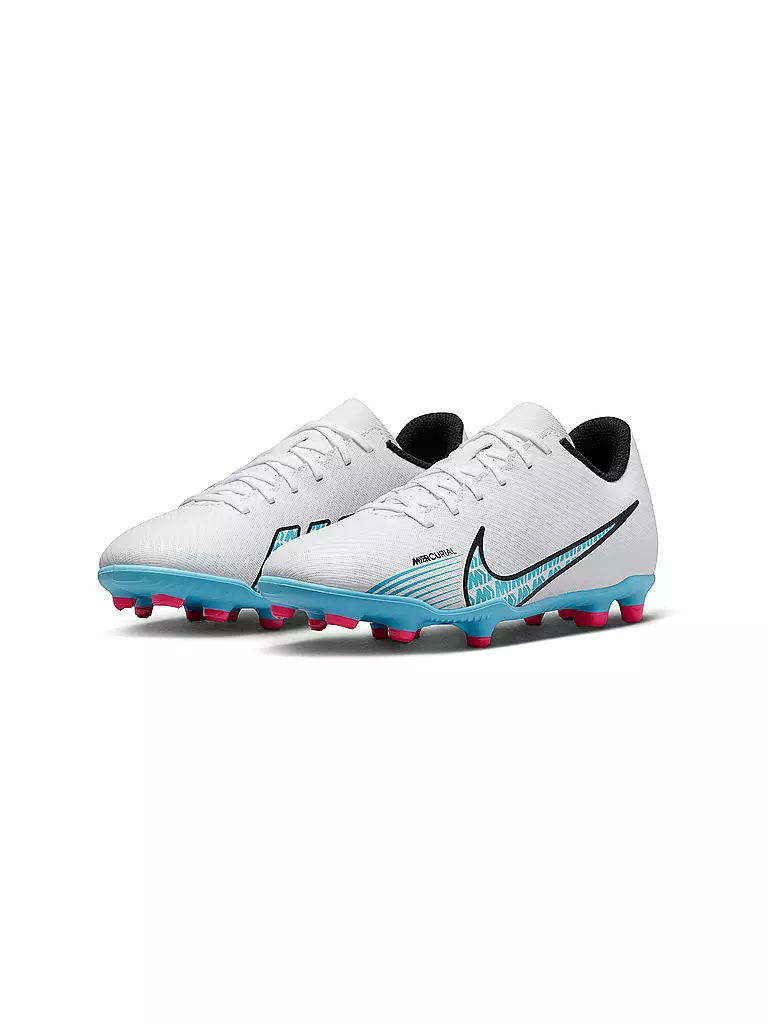 NIKE | Kinder Fußballschuhe Jr. Mercurial Vapor 15 Club FG/MG | weiss