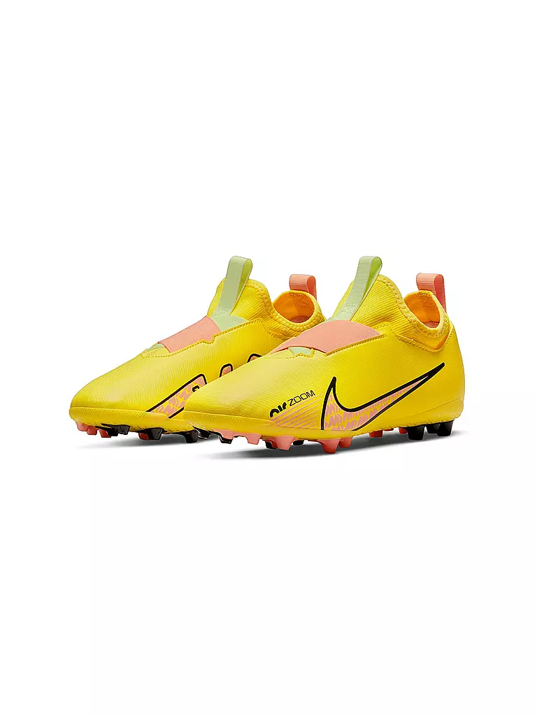 NIKE | Kinder Fußballschuhe Jr. Zoom Mercurial Vapor 15 Academy AG | gelb