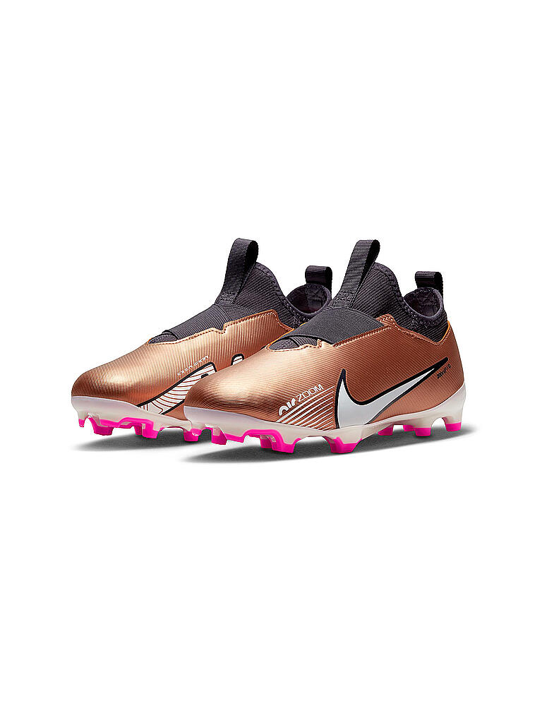 NIKE | Kinder Fußballschuhe Jr. Zoom Mercurial Vapor 15 Academy MG | bunt