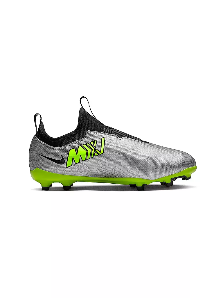 NIKE | Kinder Fußballschuhe Jr. Zoom Mercurial Vapor 15 Academy XXV MG | silber