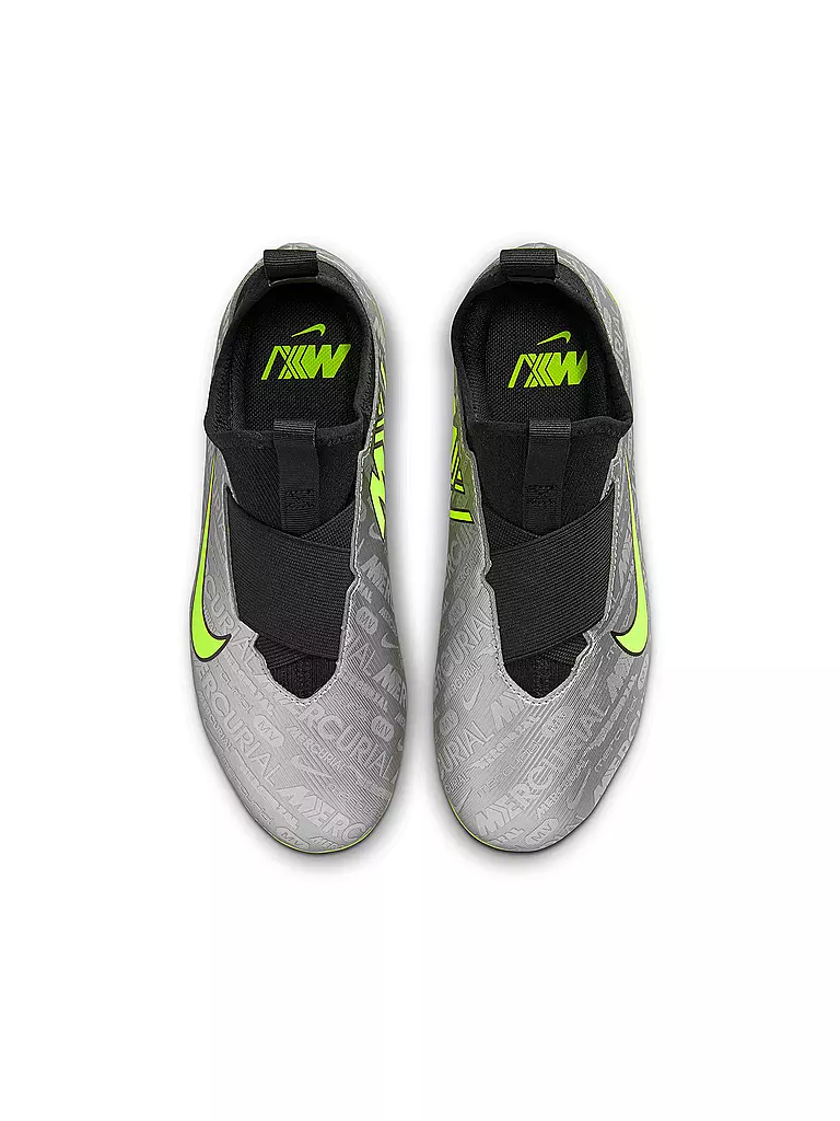 NIKE | Kinder Fußballschuhe Jr. Zoom Mercurial Vapor 15 Academy XXV MG | silber