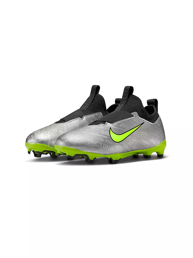 NIKE | Kinder Fußballschuhe Jr. Zoom Mercurial Vapor 15 Academy XXV MG | silber