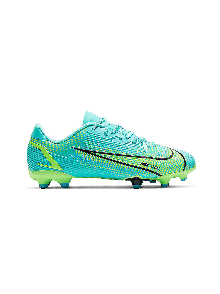 NIKE | Kinder Fußballschuhe Nocken Jr. Mercurial Vapor 14 Academy FG/MG | türkis