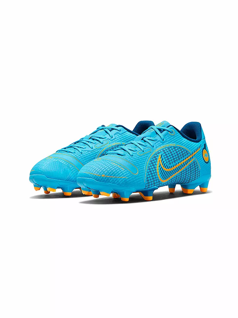 NIKE | Kinder Fußballschuhe Nocken Jr. Mercurial Vapor 14 Academy MG | blau