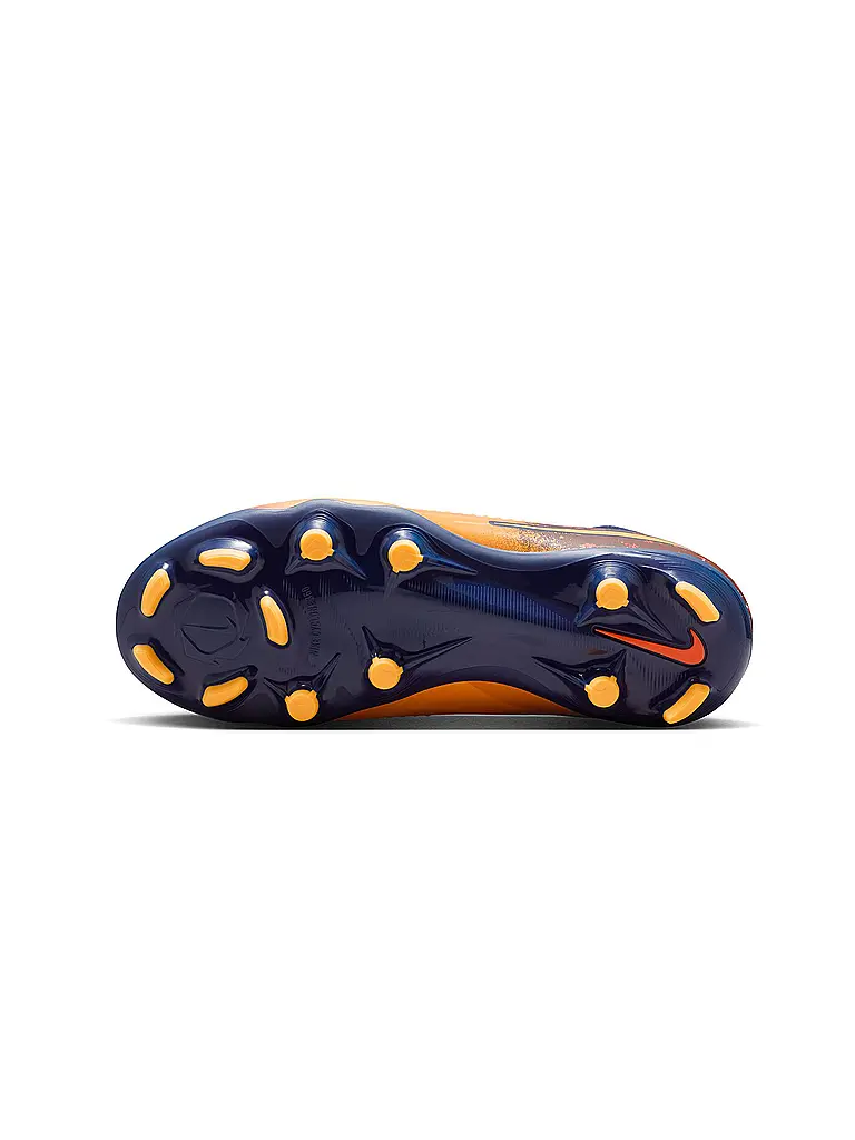 NIKE | Kinder Fußballschuhe Phantom 6 Low Academy Erling Haaland | orange