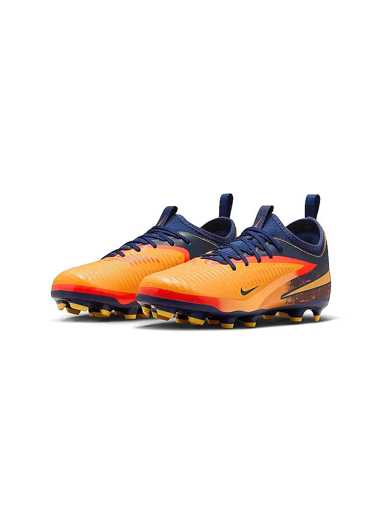 NIKE | Kinder Fußballschuhe Phantom 6 Low Academy Erling Haaland | orange