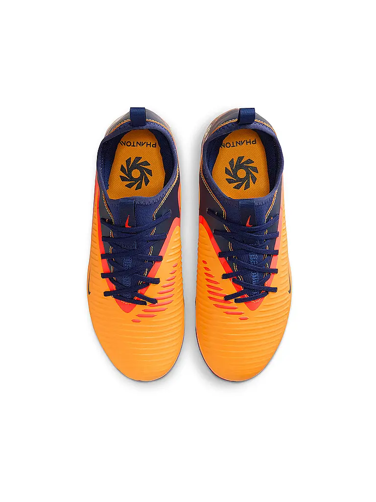NIKE | Kinder Fußballschuhe Phantom 6 Low Academy Erling Haaland | orange