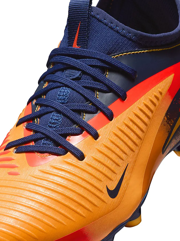NIKE | Kinder Fußballschuhe Phantom 6 Low Academy Erling Haaland | orange
