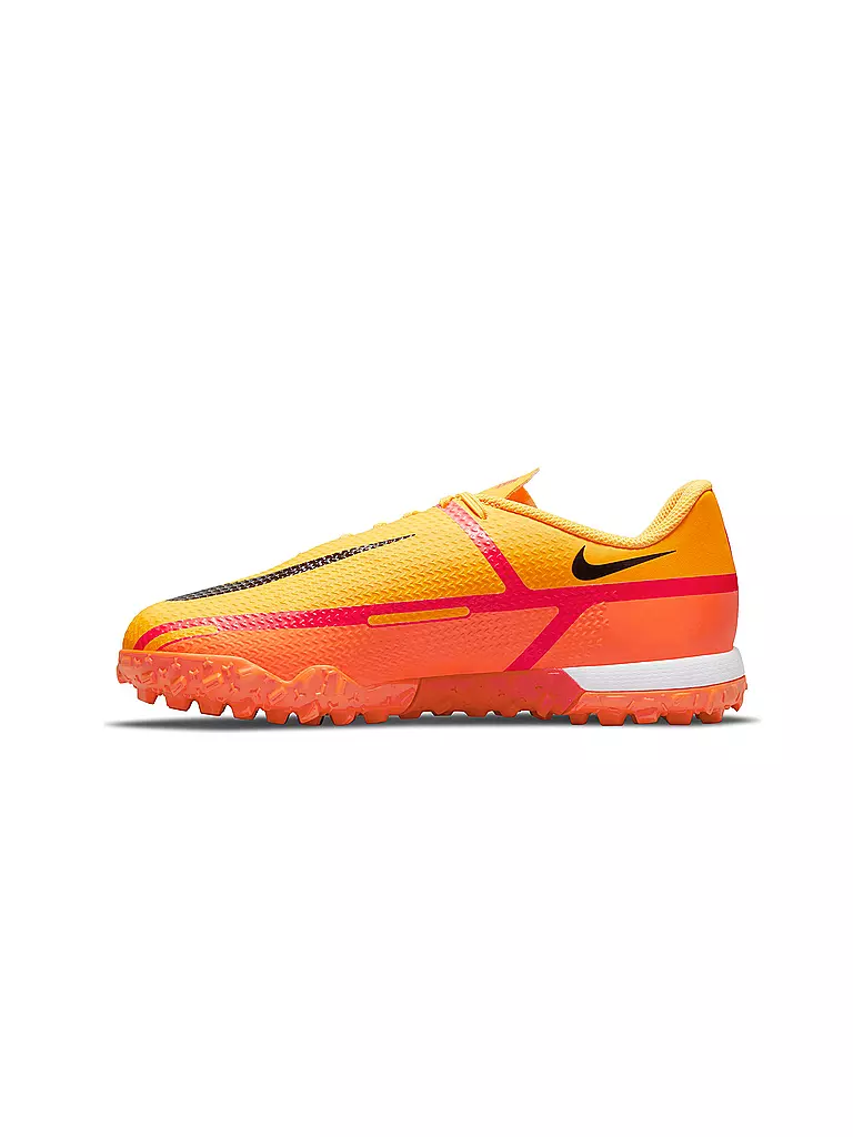 NIKE | Kinder Fußballschuhe Turf Jr. Phantom GT2 Academy TF | orange