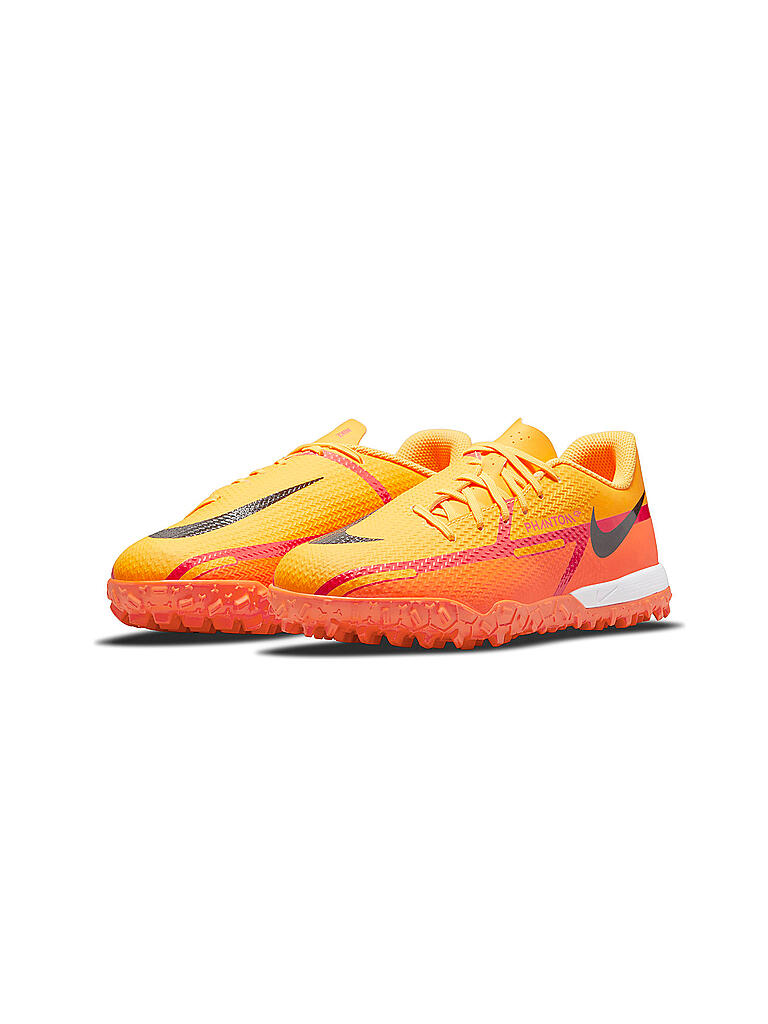 NIKE | Kinder Fußballschuhe Turf Jr. Phantom GT2 Academy TF | orange