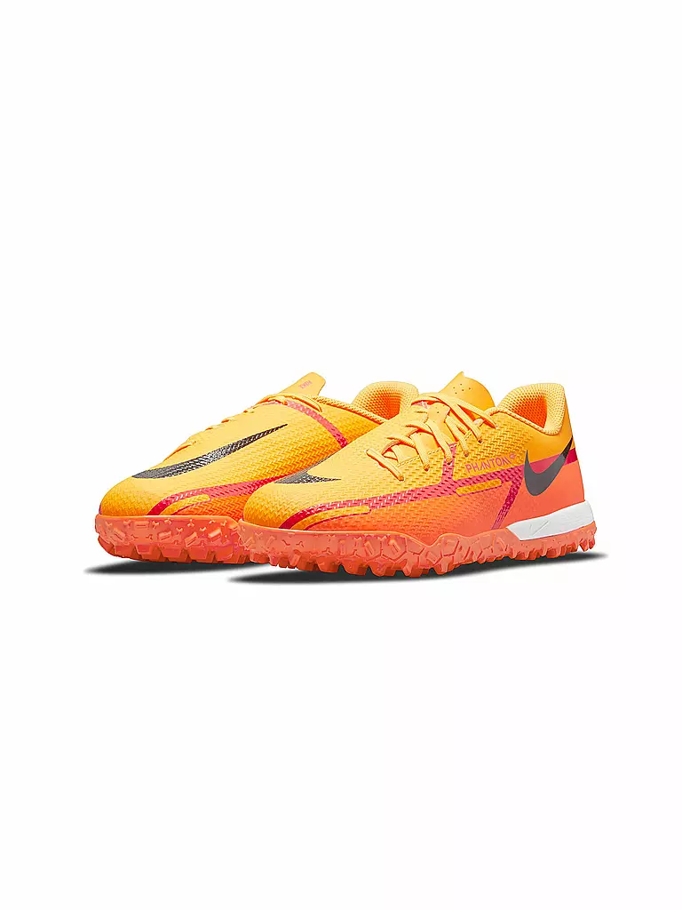 NIKE | Kinder Fußballschuhe Turf Jr. Phantom GT2 Academy TF | orange