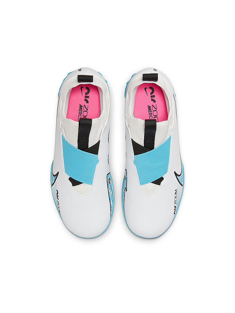 NIKE | Kinder Fußballschuhe Turf Jr. Zoom Mercurial Vapor 15 Academy TF | weiss