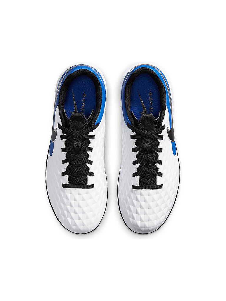 NIKE | Kinder Fußballschuhe Turf Tiempo Legend 8 Academy TF | weiß