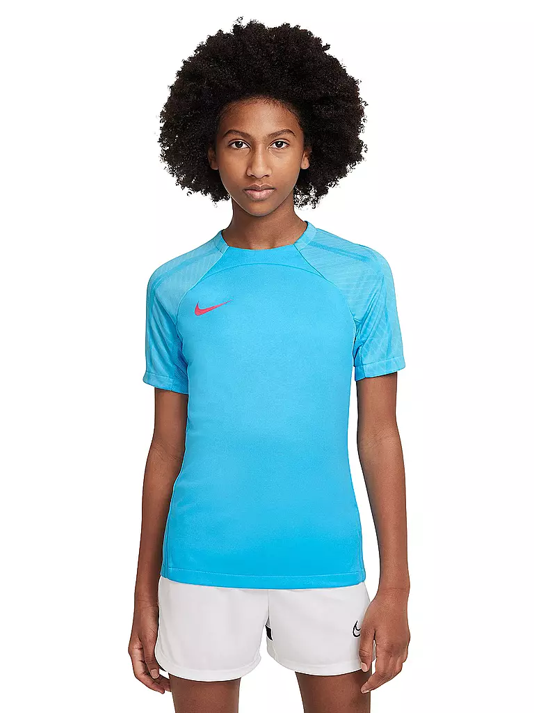 NIKE | Kinder Fußballshirt Dri-FIT Strike | blau