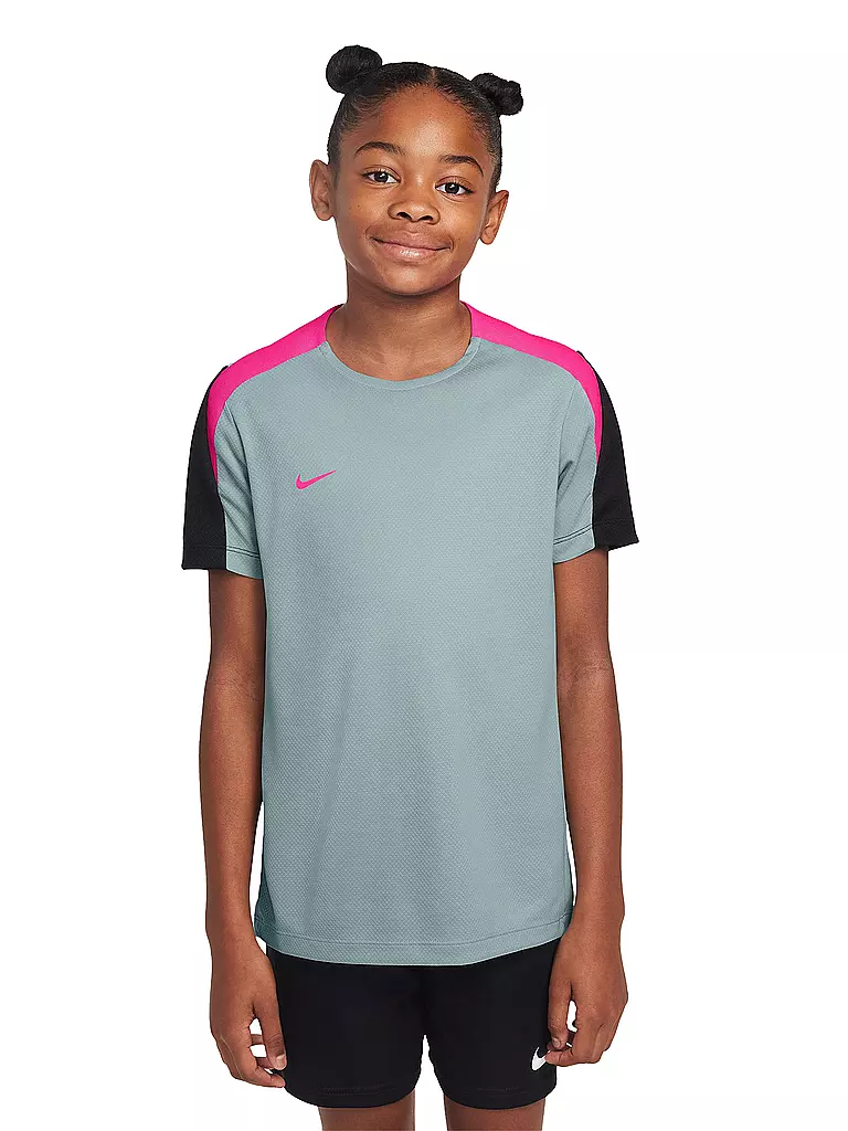 NIKE | Kinder Fußballshirt Dri-FIT Strike | hellgrau